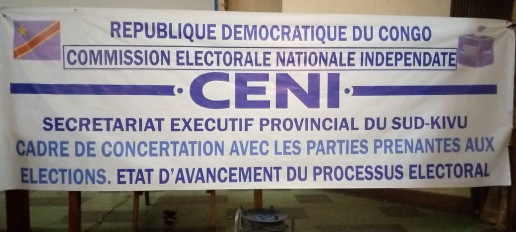 Sud Kivu La Ceni Change Avec Diff Rentes Parties Prenantes Sur Le