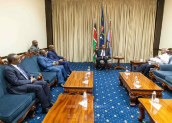 The east African Leaders act to DRC armed groups