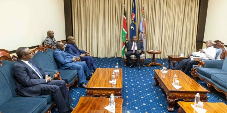 The east African Leaders act to DRC armed groups