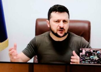 President of Ukraine Volodymyr Zelensky asks to address African Union