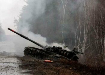 Russia: Enlisting Ukraine fighters in Addis Ababa