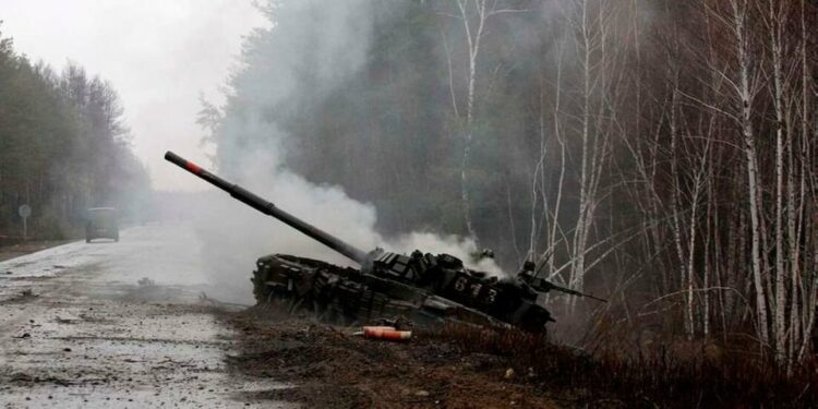 Russia: Enlisting Ukraine fighters in Addis Ababa