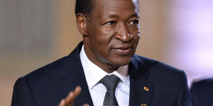 Burkina orders Compaore to pay damages over Sankara killings