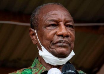 Guinea says will prosecute ousted president Alpha Conde for murder