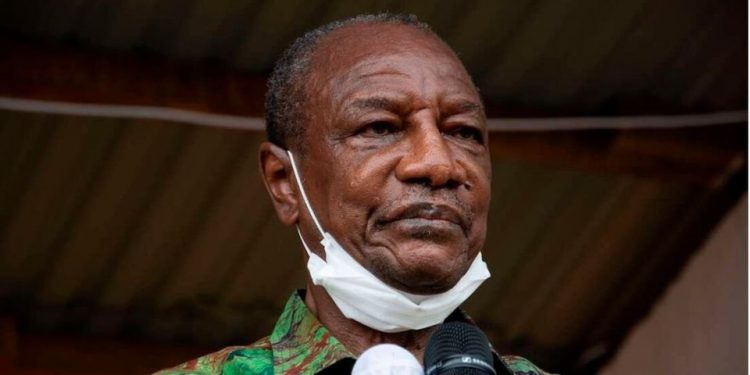 Guinea says will prosecute ousted president Alpha Conde for murder