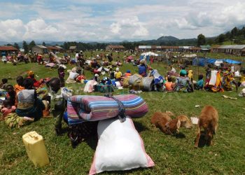 Fresh fighting in DR Congo displaces hundreds