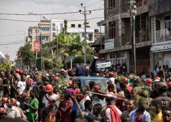 Alarm as anti-M23 protests turn xenophobic in DR Congo