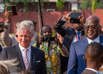 Belgian king regrets colonial ‘humiliation’ in landmark Congo trip