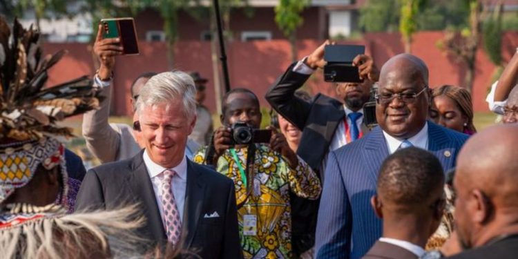 Belgian king regrets colonial ‘humiliation’ in landmark Congo trip