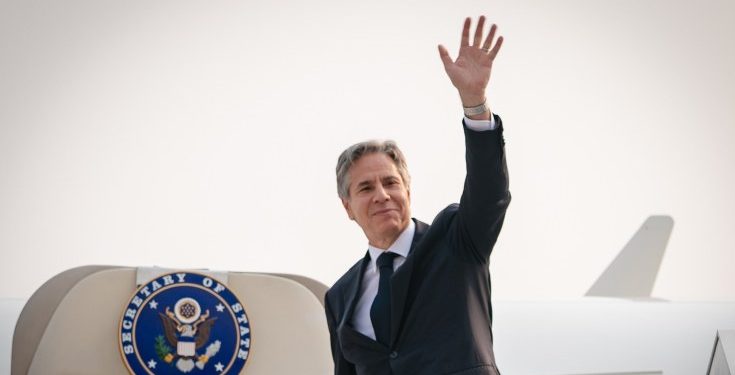 Backing for armed groups in DRC must ‘cease’, Blinken tells Paul Kagame