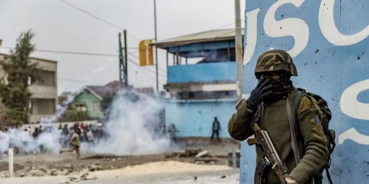 Protests against UN in eastern Congo highlight peace mission’s crisis of legitimacy