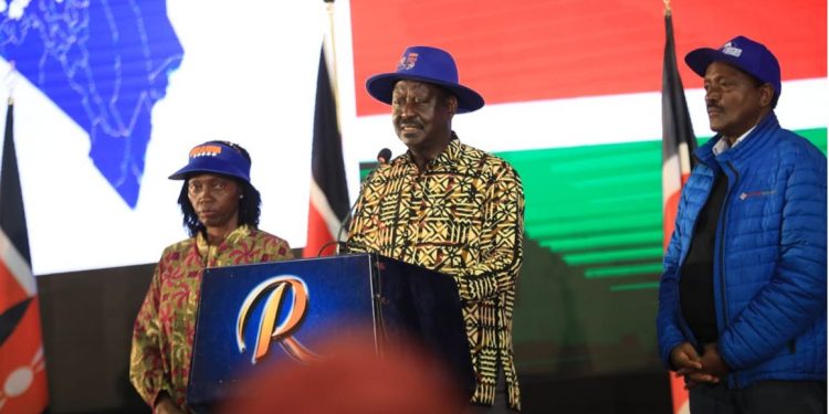 Raila: Azimio coalition rejects presidential results