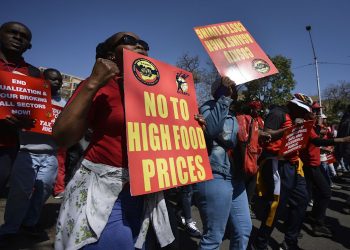 SA: Fix the economy, we are struggling,’ says Tshwane shutdown protester