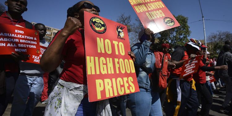 SA: Fix the economy, we are struggling,’ says Tshwane shutdown protester