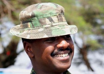 Muhoozi: Museveni’s son  he will be Ugandan president