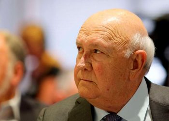 Last apartheid leader De Klerk’s Nobel Prize stolen in South Africa