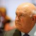 Last apartheid leader De Klerk’s Nobel Prize stolen in South Africa