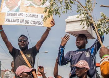 DR Congo: turns heat on Uganda over M23 rebels