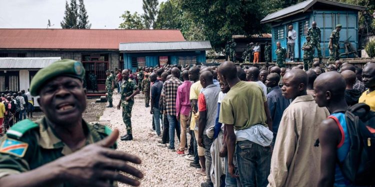 DR Congo jets bomb M23 rebel positions in east of country