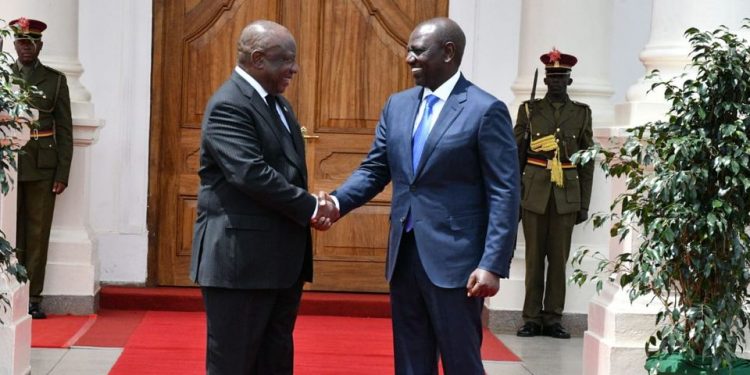 No visa requirement for Kenyans Entry to South Africa – President Ramaphosa