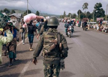 DR Congo army and M23 rebels in new clashes