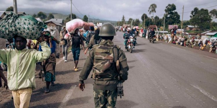 DR Congo army and M23 rebels in new clashes