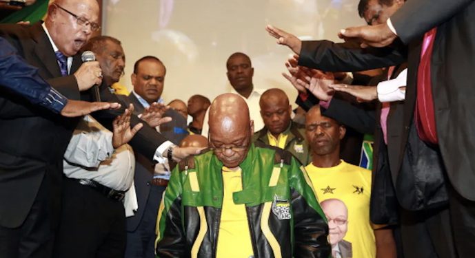 Christianism and politics in South Africa: the ruling ANC’s winning strategy