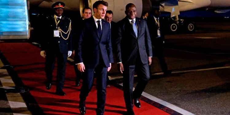 French President Macron says era of French interference in Africa is over