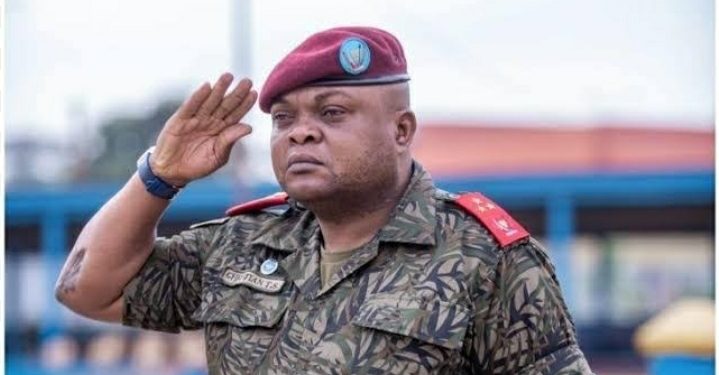Ituri: The Chief commander of FARDC in Bunia for a troop inspection mission