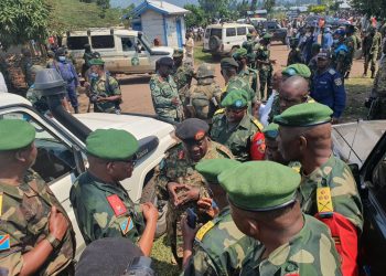 North-Kivu : The Chief commanders of FARDC and UPDF in Beni to evaluate the operation Ushujaa