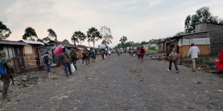 Masisi: M23 withdraws from Kitshanga