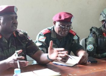 General Jeff Nyagah leaves Goma base on safety concerns