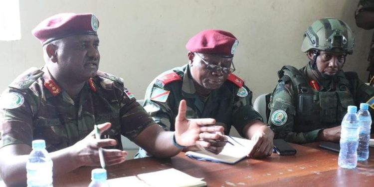 General Jeff Nyagah leaves Goma base on safety concerns