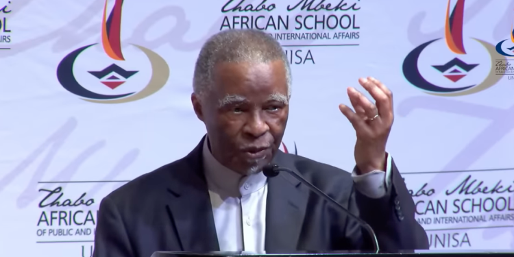 Open letter to the former President Thabo Mbeki: NO one knows the problem of the conflict in the eastern part of DRC better than the people of that AREA