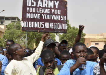 Russian troops: entered the base housing of US military in Niger