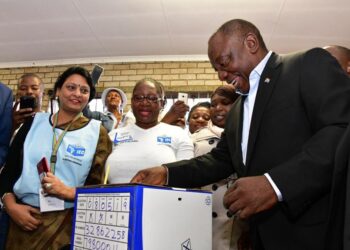 South Africa is at the crossroads