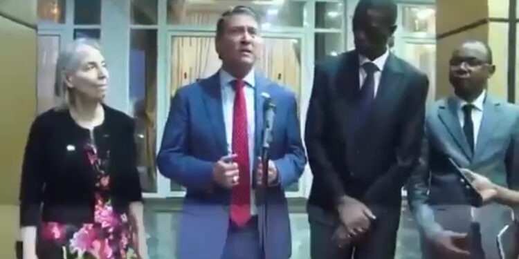 American Congressman: Ronny Jackson’s Diplomatic Mission to Promote Peace in the Democratic Republic of the Congo