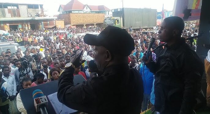 DRC : “All Those Who Fled Will Be Punished” – Muzalendo Bitakwira’s Warning in Uvira