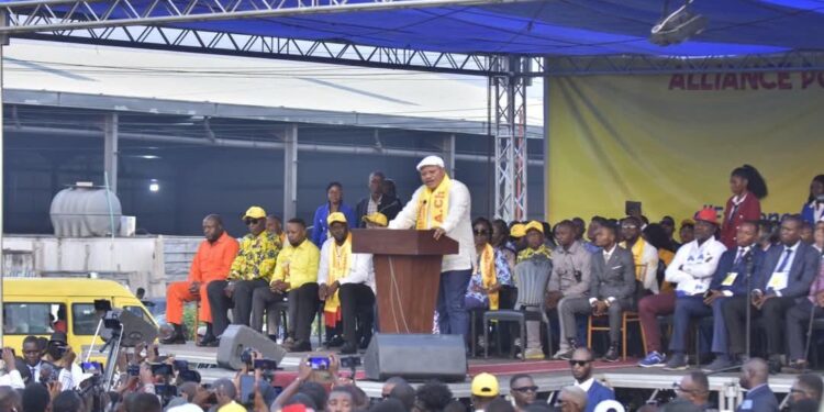 DRC: Jean-Marc Kabund denounces a national betrayal attempt and calls for popular vigilance