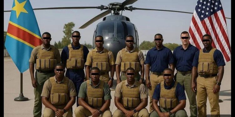 DRC: Blackwater Deploys Teams to Walikale and Goma — Kisangani Airport Used as Entry Point