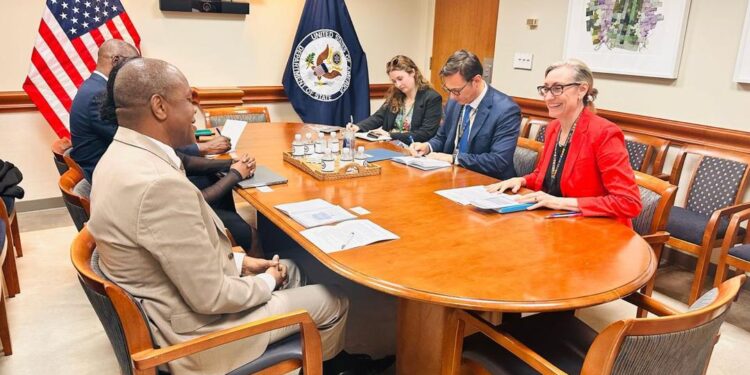 CENI and U.S. State Department Deepen Dialogue on Electoral Transparency and Cooperation