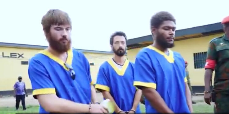 DRC: Americans Involved in Failed Coup Attempt Handed Over to U.S. Authorities