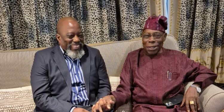 DR Congo: Olusegun Obasanjo Meets with Joseph Kabila to Support African Union Peace Initiative