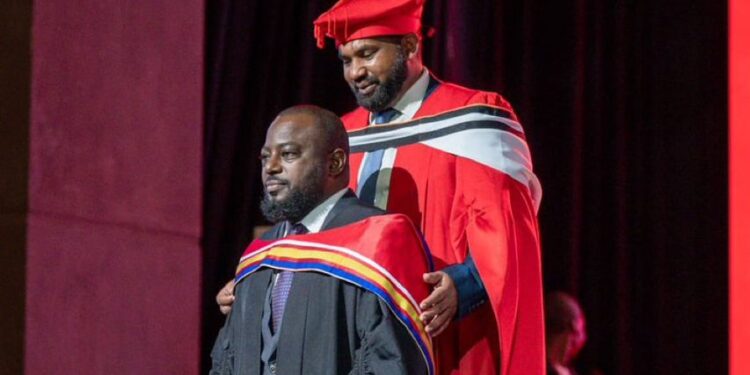 DRC: Another One Zoé Kabila Earns a Master of Business Administration