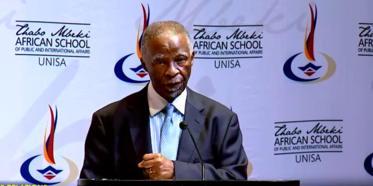 SA: Thabo Mbeki Blames Congolese Government for Ongoing Crisis, Offers Stern Advice: Will Kinshasa Listen?