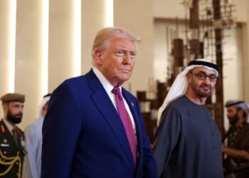 US: President Trump Makes Historic Visit to UAE, Meets Sheikh Mohamed