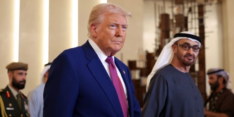 US: President Trump Makes Historic Visit to UAE, Meets Sheikh Mohamed