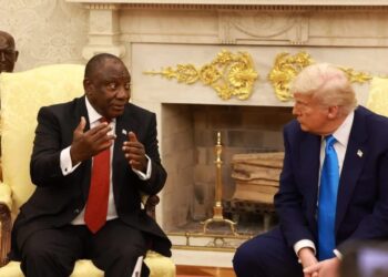 SA: President Ramaphosa Meets President Trump at the White House to Strengthen U.S.–South Africa Ties