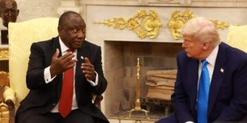 SA: President Ramaphosa Meets President Trump at the White House to Strengthen U.S.–South Africa Ties