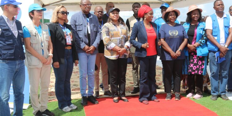 RDC-Burundi: First Lady Denise Nyakeru Tshisekedi Offers Words of Hope to Displaced Congolese in Burundi